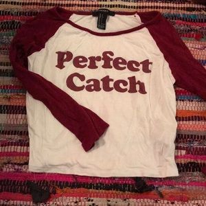 3/4 sleeve traffic tee